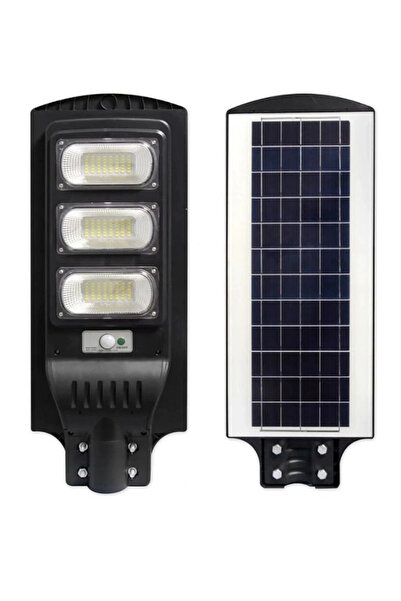 KlaussTech Ηλιακή λάμπα LED SMD με αισθητήρα κίνησης και τηλεχειριστήριο, 150...