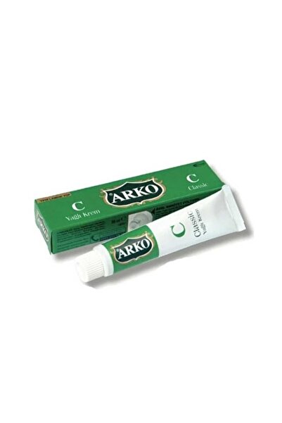 ARKO 4 Adet Naturel Klasik Yağlı El ve Vücut Bakım Kremi 20 cc