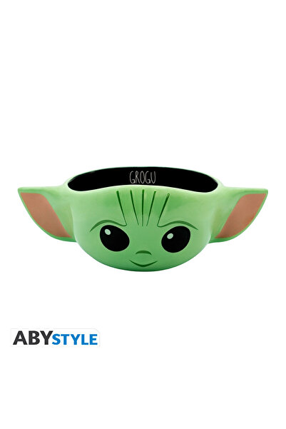 ABYstyle الماندالوريان - وعاء ثلاثي الأبعاد - Grogu x2 - ABYBOL043