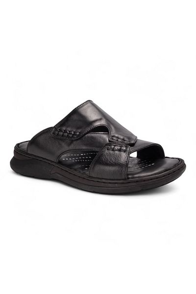 Forelli Tuna 40501 Comfort Men's Leather Slippers