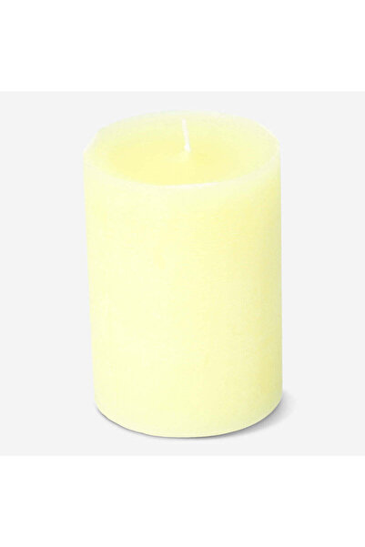 Flying Tiger Copenhagen Parlak Sarı Rustik Mum 8 cm
