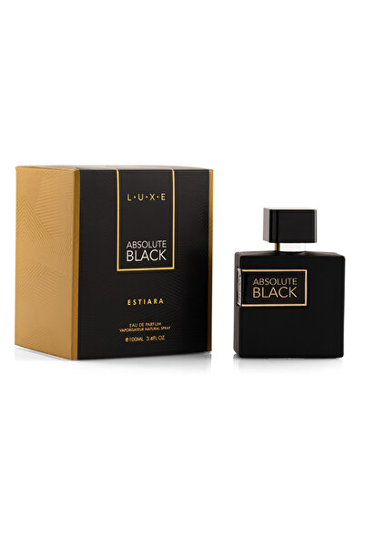 Estiara Apa de parfum Absolute Black, barbati, 100ml - import dubai