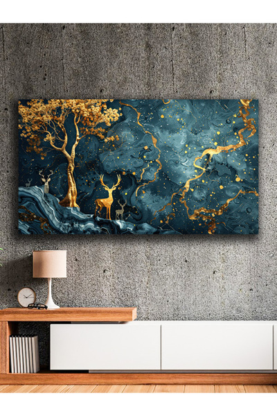 PRİME Concept Çerçevesiz kendinden yapışkanlı tablo görünümlü poster duvar ka...