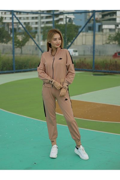 Wovi Women's Sports Suit Women's Tracksuit Set Double Set