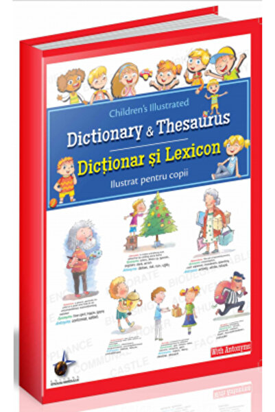 Steaua Nordului Illustrated dictionary and lexicon for children