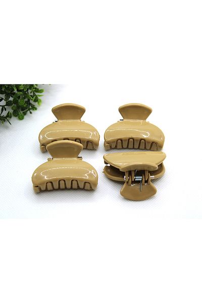 Tezcan Aksesuar 4 cm Oval Colored Latch Buckle Pack of 4