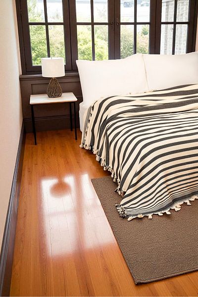 TAKI DERYASI Natural Cotton Soft Double Pique, Sofa Cover, Multi-Purpose Cover 200X240 Cm.