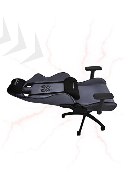 XMAX PRO / Ayak Uzatmalı Kol Pedli Rio Plus Balerion 4D Kol Orijinal Yarasa Mekanizmalı Oyuncu Koltuğu