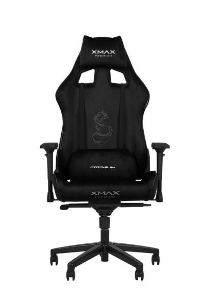 XMAX PRO / Ayak Uzatmalı Kol Pedli Rio Plus Balerion 4D Kol Orijinal Yarasa Mekanizmalı Oyuncu Koltuğu