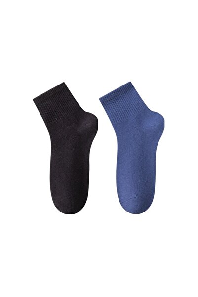PremierPeds Set 2 perechi de șosete bărbătești PremierPeds, până la jumătatea gambei, bumbac, mărimi EU 38-46,