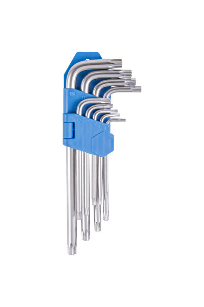 KlaussTech Chei Torx Ventura, Set 9-1, Oțel CrVT20 Efficient