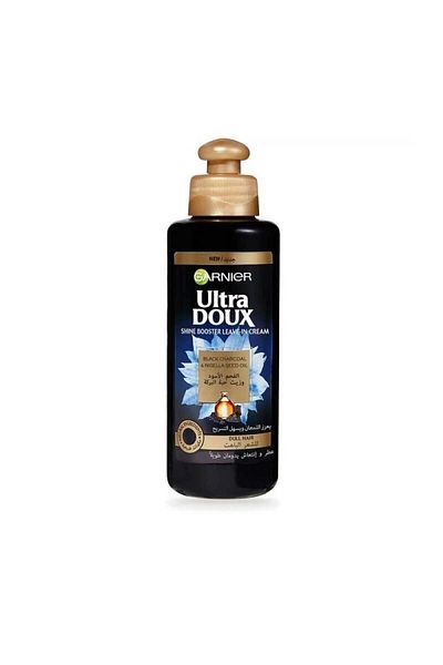 Garnier Ultra Doux Hair Cream with Black Charcoal and Black Seed Oil for Dull Hair by 200ml