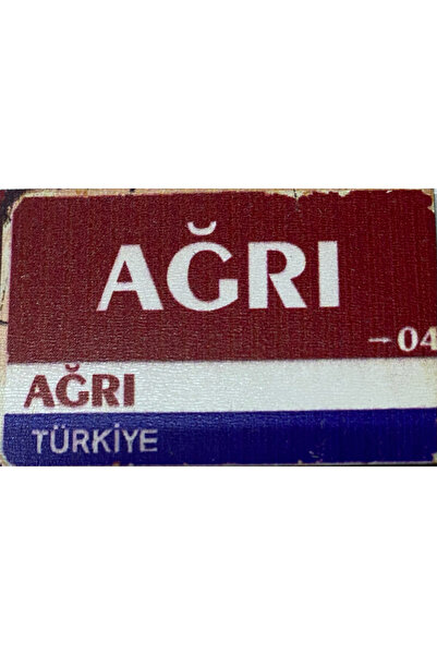 pardayanlar AĞRI : Şehirlerimiz Plakalarımız Ve Magnetleri