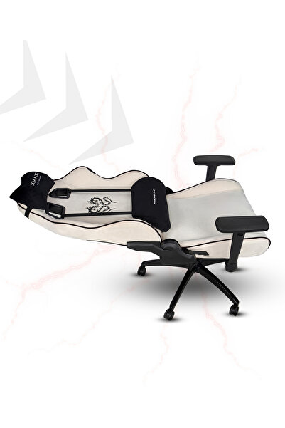 XMAX PRO / Ayak Uzatmalı Kol Pedli Rio Balerion 4D Kol Orijinal Yarasa Mekanizmalı Oyuncu Koltuğu