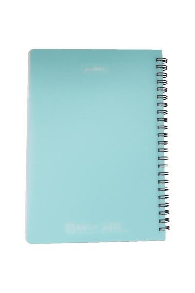 Roco دفتر ملاحظات، A5، 100 ورقة، مسطر مفرد (عربي)، أزرق مائي