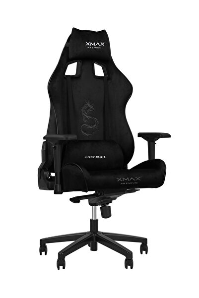 XMAX PRO / Ayak Uzatmalı Kol Pedli Rio Plus Balerion 4D Kol Orijinal Yarasa Mekanizmalı Oyuncu Koltuğu