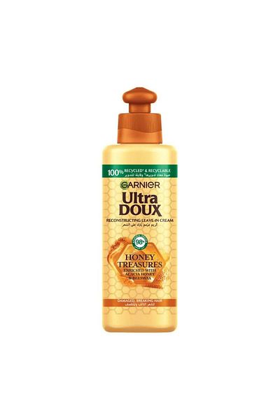 Garnier Ultra Doux Royal Jelly and Propolis Hair Cream - 200ml