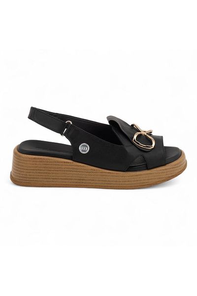 Mammamia D25YS-2780 Sandale de damă din piele confortabilă