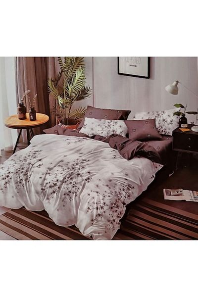 Casa Pucioasa Double Bed Linen Set, Finet, Pucioasa, 6 Pieces