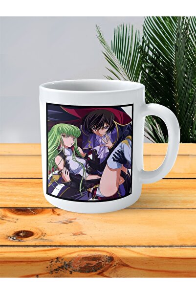 ART HEDİYE Code Geass Lelouch of the Rebellion Printed mug cup model 28