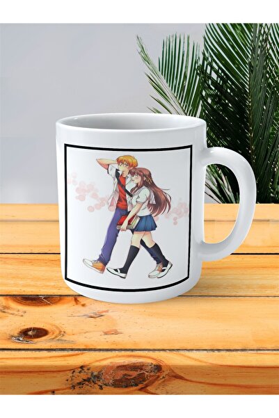 ART HEDİYE كوب بطبعة سلة فواكه موديل 6