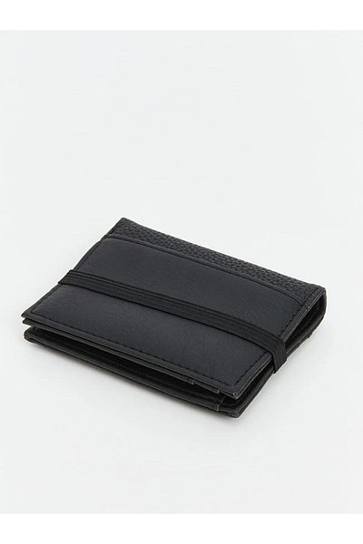LC Waikiki Lcw Accessories Leather Look Men's Card Holder (W5)