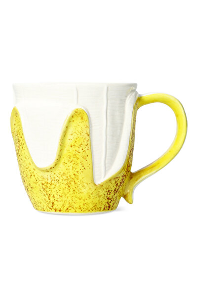 Flying Tiger Copenhagen Muz Şeklinde Seramik Kupa