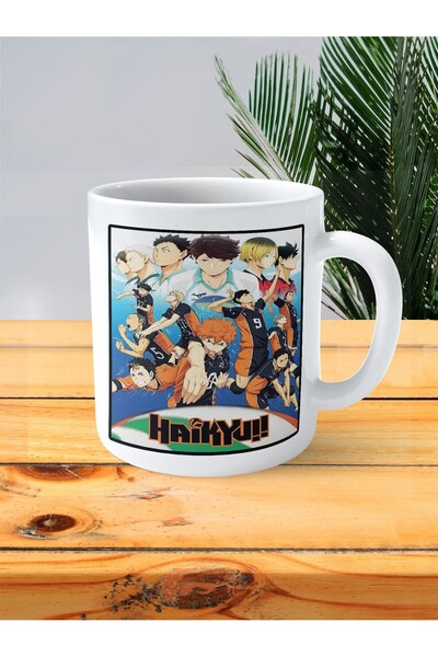 ART HEDİYE كوب كوب بطبعات هايكيو موديل 4