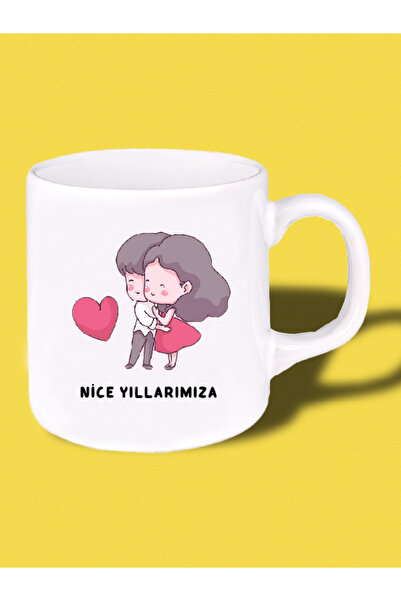 ART HEDİYE كوب بطبعة سنوات جميلة