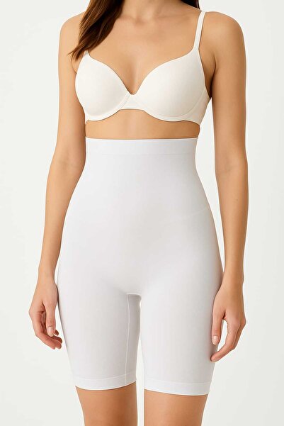 Gawzera Nbb Belly Tightening One Size Slimming Long Short Leggings Corset