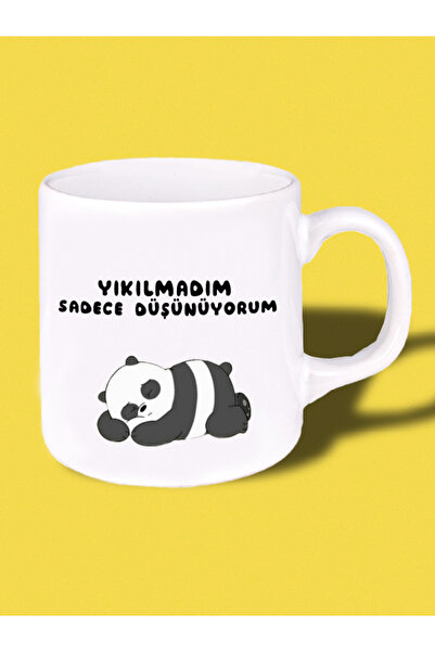 ART HEDİYE كوب مطبوع عليه عبارة "I'm Not Destroyed