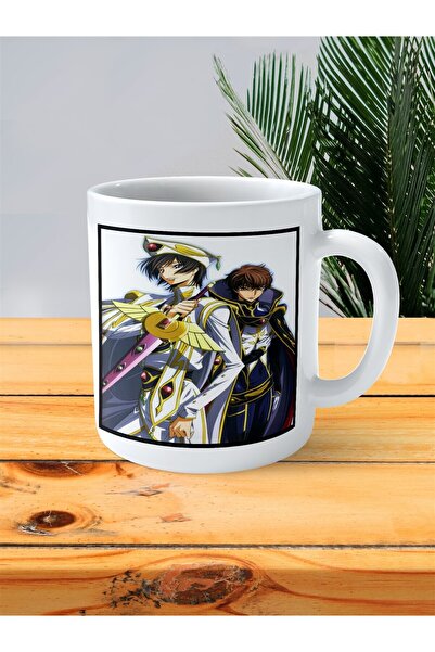 ART HEDİYE Code Geass Lelouch of the Rebellion Printed mug cup model 14