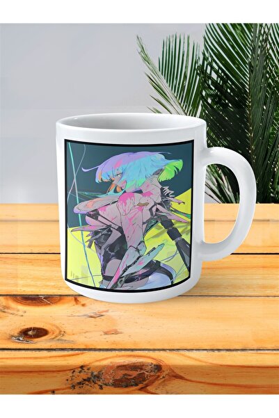 ART HEDİYE Cyberpunk Edgerunners Printed mug cup model 13