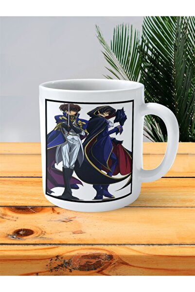 ART HEDİYE Code Geass Lelouch of the Rebellion Printed mug cup model 17