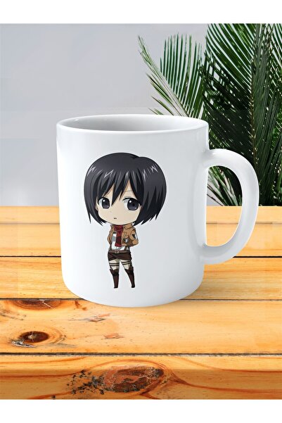 ART HEDİYE شخصية كأس Shingeki no Kyojin Attack on Titan المطبوعة