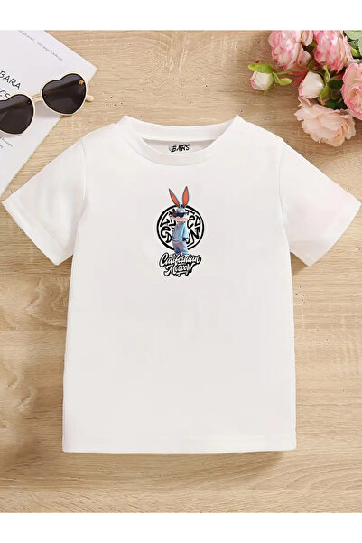 barsdepo Tricou pentru copii cu imprimeu BugsBunny