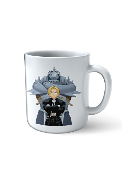 ART HEDİYE Fullmetal الخيميائي الأخوة ألفونس إيرليك وإدوارد إيرليك