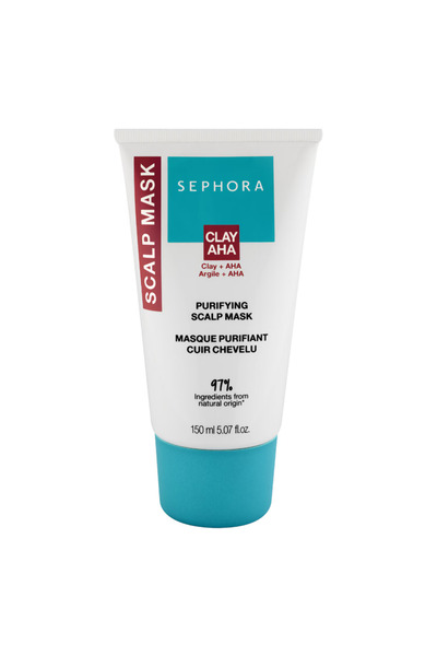 SEPHORA Green Clay and AHA Mask - Arındırıcı Saç Derisi Maskesi, Sebum Dengeleyici & Arındırıcı Bakım