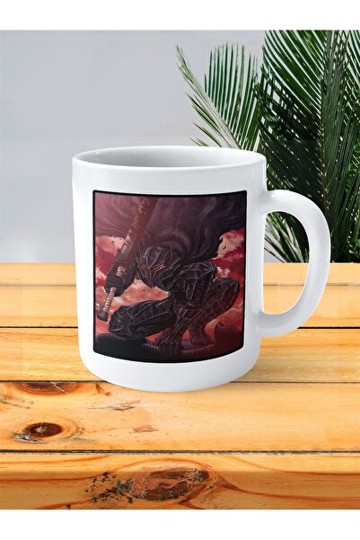 ART HEDİYE berserk printed mug cup model 6