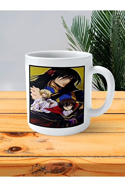 ART HEDİYE Code Geass Lelouch of the Rebellion Printed mug cup model 2