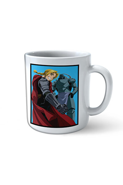 ART HEDİYE كأس مطبوع من Fullmetal Alchemist Brotherhood