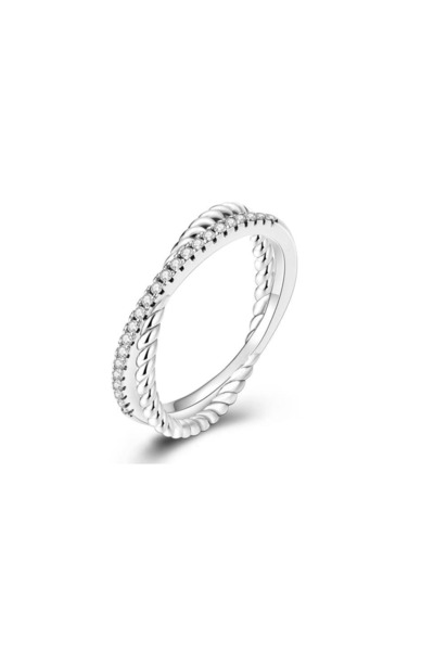 Belora Inel Twist Brilliance