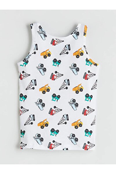 LC Waikiki LCW Kids Baskılı Erkek Çocuk Atlet 2'li (W5)