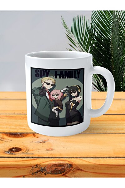 ART HEDİYE كوب مطبوع من SPY x FAMILY Spy x Family موديل 4