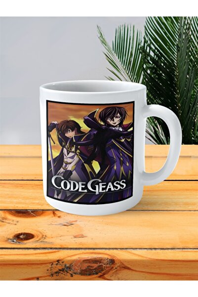 ART HEDİYE Code Geass Lelouch of the Rebellion Printed mug cup model 6