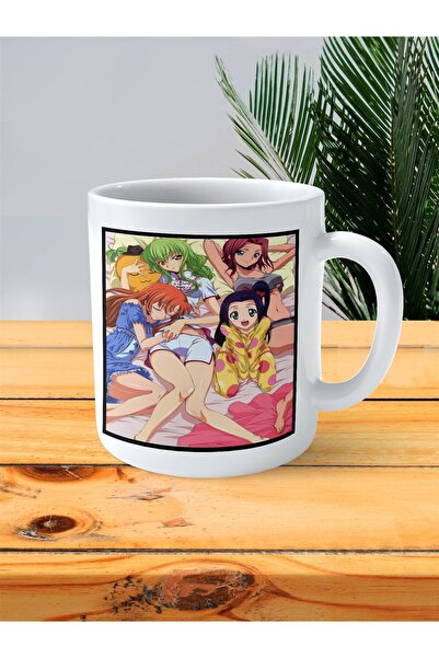 ART HEDİYE Code Geass Lelouch of the Rebellion Printed mug cup model 27