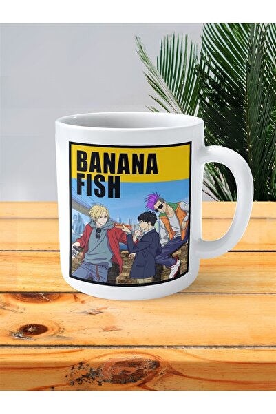 ART HEDİYE كوب بطبعة سمكة الموز موديل 12