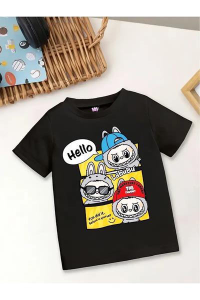 barsdepo Tricou imprimat pentru copii