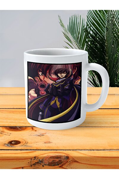 ART HEDİYE Code Geass Lelouch of the Rebellion Printed mug cup model 16