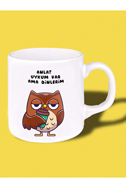 ART HEDİYE Owl Tell My Religions